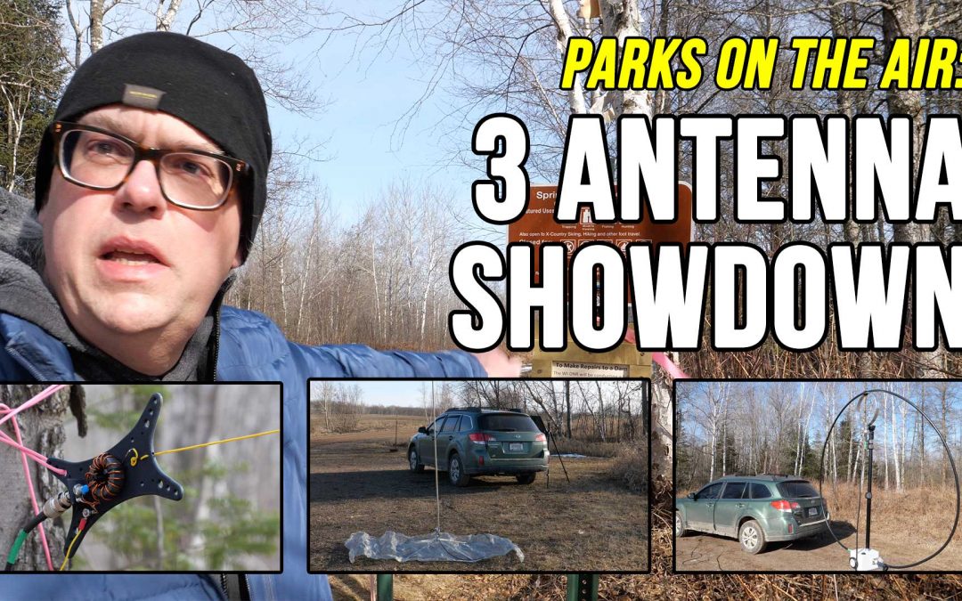 Which is best? POTA Antenna Showdown in the Wild