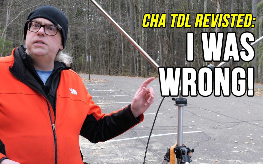 Amazing Performance: Chameleon Tactical Delta Loop Antenna Revisited
