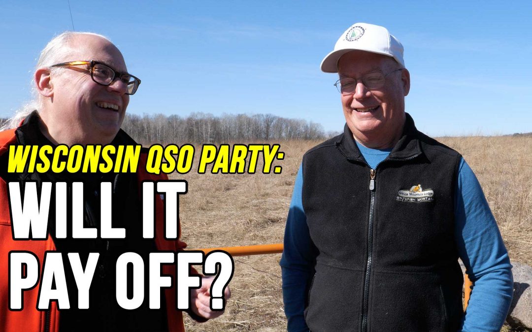 Revealed: Our Risky Wisconsin QSO Party Strategy